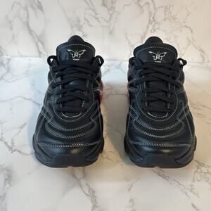 Puma Sneakers Dua Lipa Cell Done King Shoes Black Leather Sz 8.5